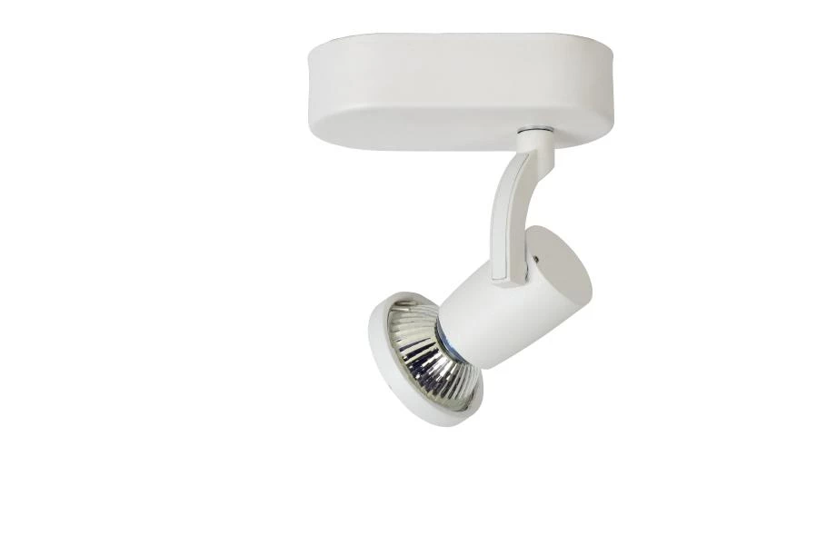 Lucide JASTER-LED - Ceiling spotlight - LED - GU10 - 1x5W 2700K - White - detail 1